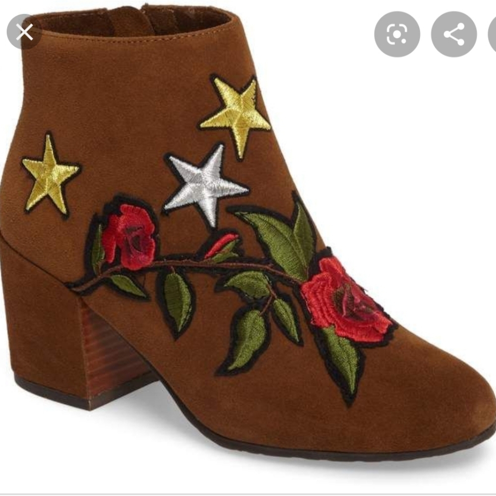 Kenneth Cole Rose booties